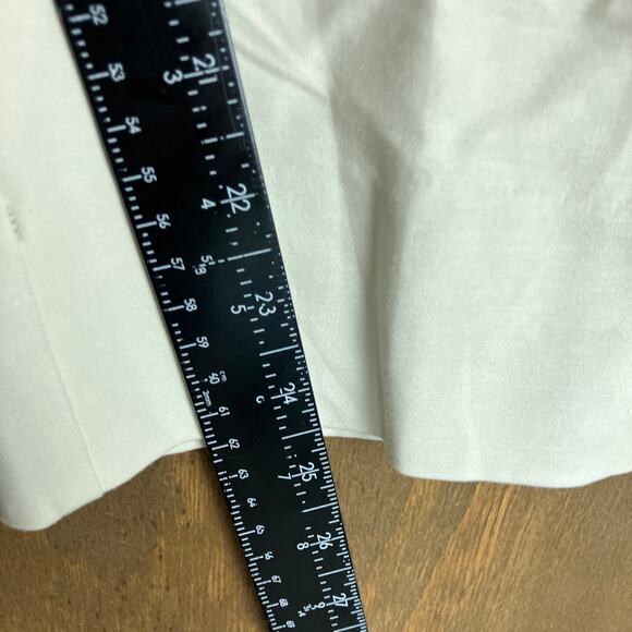 LOFT Womens Pants Tan Mid Rise The Curvy Riviera Ankle Stretch 6 - Picture 10 of 13